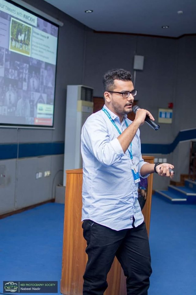 Adeel Raza: Speaker WordCamp2019 at NED University Adeel Raza: Speaker WordCamp2019 at NED University