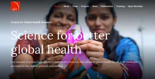 Centre for Global Health Research | Learndash Visual Customizer