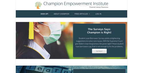 Champion Empowerment Institute | Learndash Development