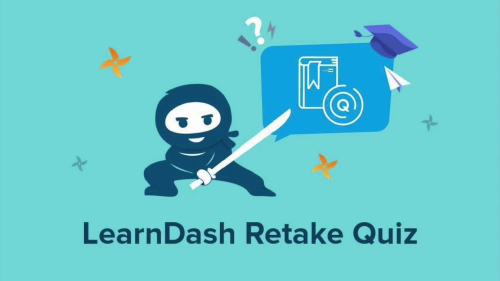 LearnDash Retake Quiz