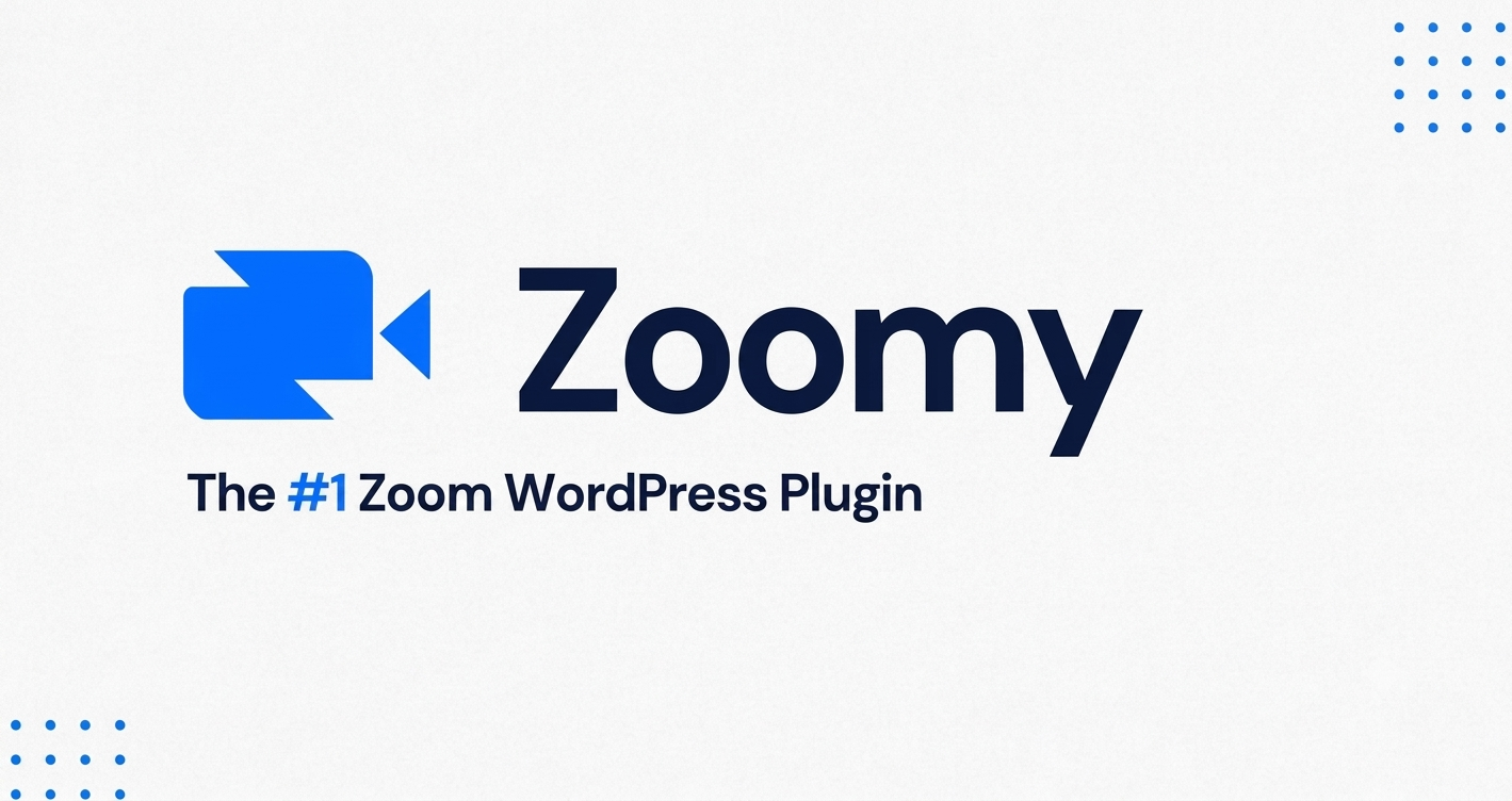Zoom WordPress Plugin