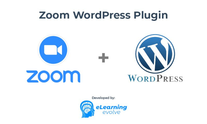 How to Setup Zoom WordPress Plugin eLearning evolve