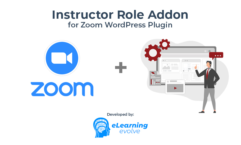 Zoom WP Instructor Role Addon