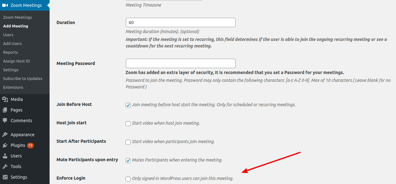 zoom login to meeting