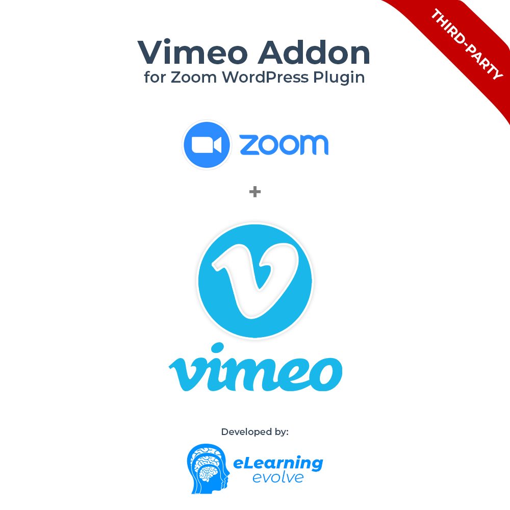 Vimeo Addon for Zoom WordPress Plugin
