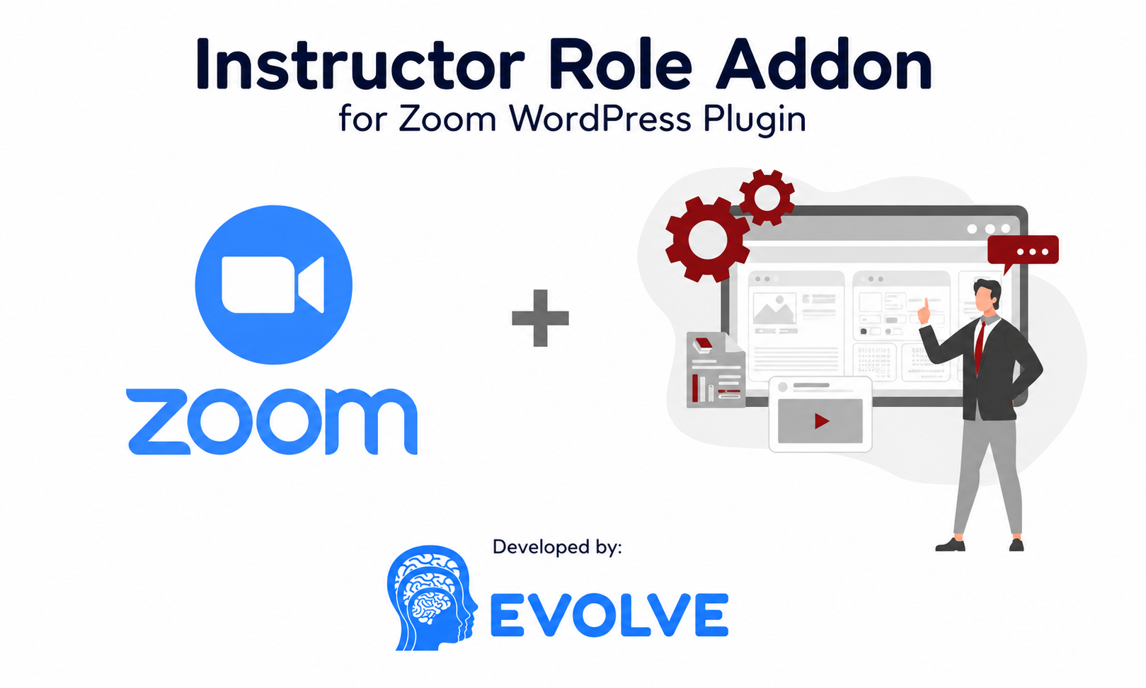 Instructor Role Addon zoom WordPress Plugin