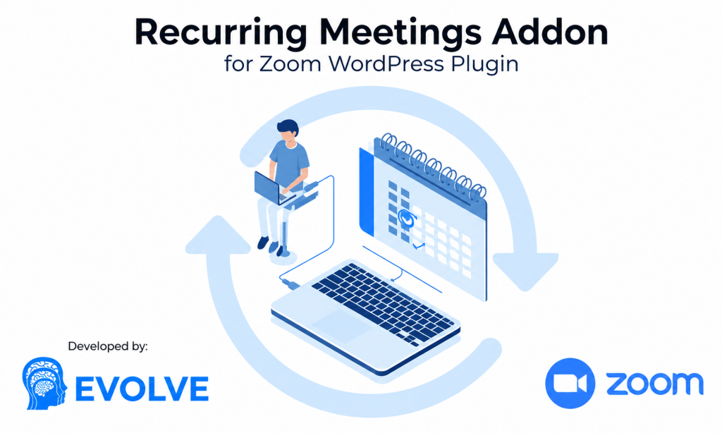 Zoom WP Recurring Meetings Addon